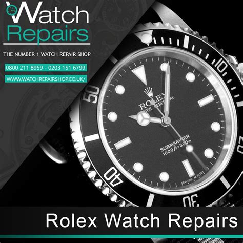 rolex watch repairs uk